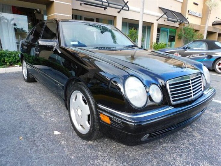 Thumbnail Photo undefined for 1997 Mercedes-Benz E 420